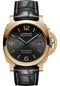 Panerai Luminor Marina - 44mm Brushed Yellow Gold 18Ct Case - Black Sun-Brushed Dial - PAM01115